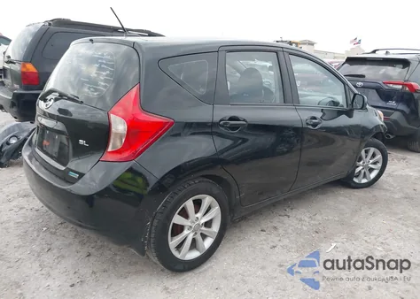 2014 Nissan Versa Note Sv из США, поврежденный, VIN 3N1CE2CP1EL353170